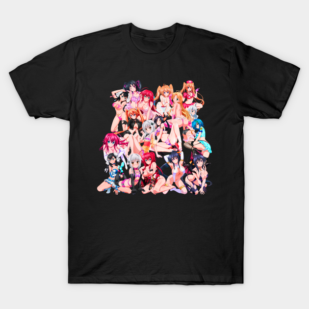 High School DxD - High School Dxd - T-Shirt | TeePublic